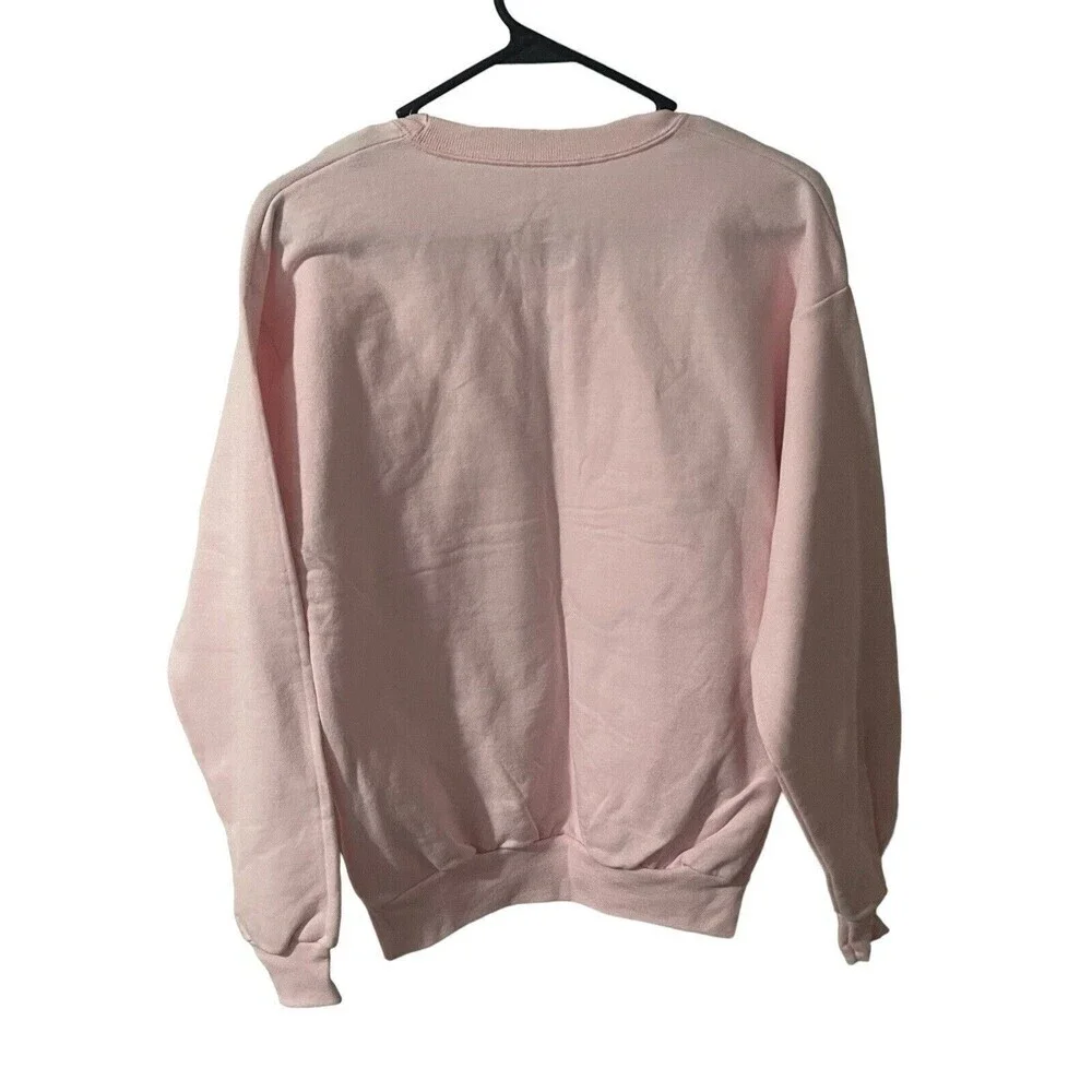 Disney Parks Frozen Elsa Anna Pullover Pink Sweatshirt for Girls X-Large 14-16